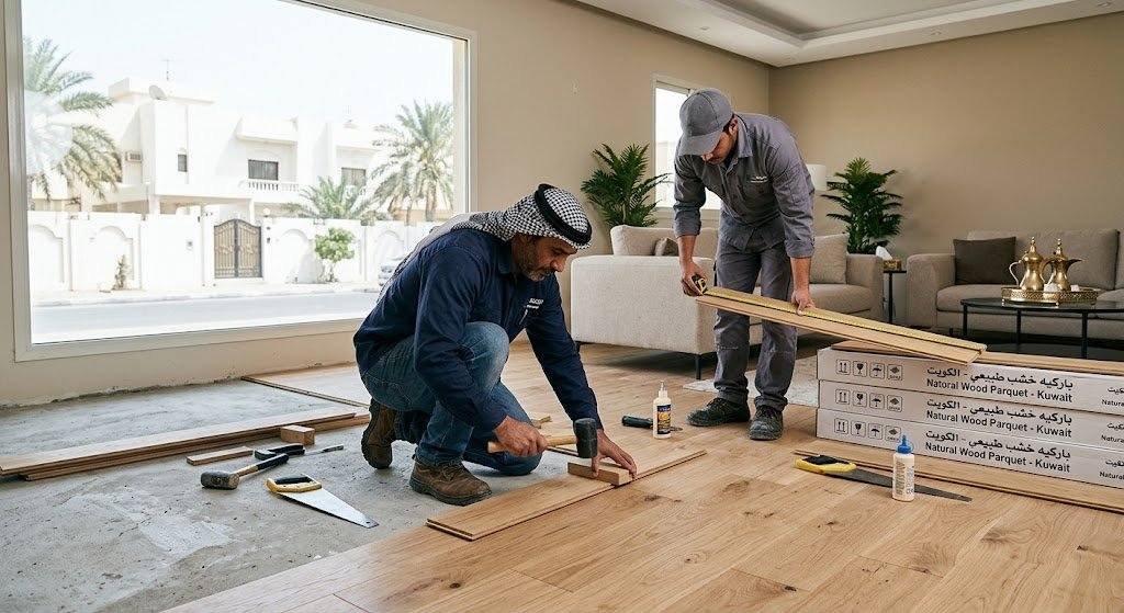 تركيب باركيه الدسمة بالكويت