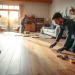 تركيب باركيه الجهراء بالكويت