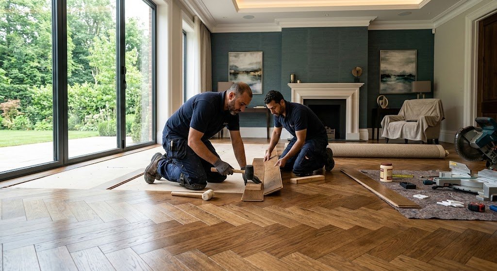 تركيب ارضيات باركية بالدسمه الكويت